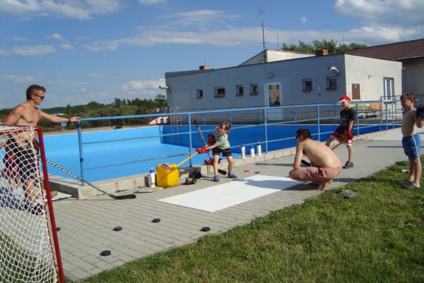 Nácvik střelby - Zuzana Simandlová